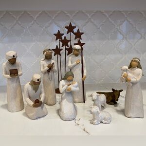 Willow Tree Nativity 10 Piece Set